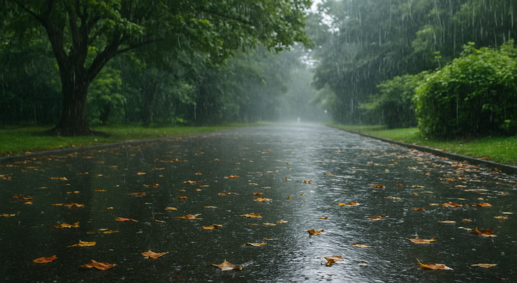 இடியுடன் கூடிய மழை