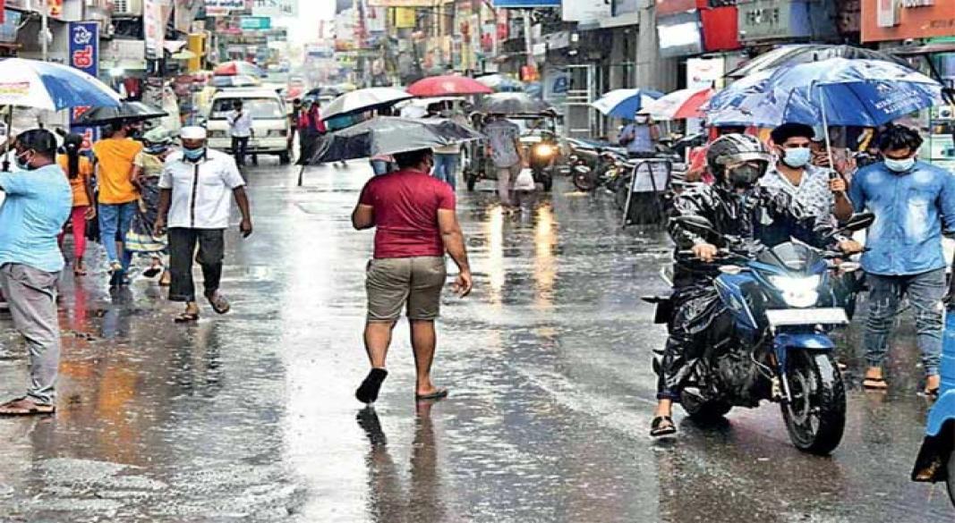 இடியுடன் கூடிய மழை