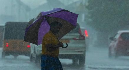 Showers Expected in Western