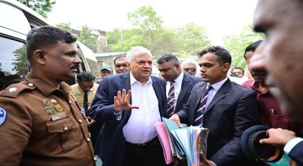 Ranil Wickremesinghe