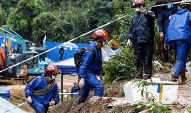 சீனாவில் 132 பேருடன் சென்ற விமானம் விபத்துக்குள்ளான சம்பவம்.. மீட்பு பணிகள் நிறைவு