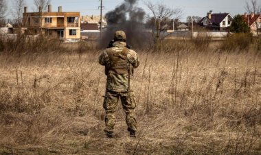 உக்ரேனியத் தலைநகர் கீவ்வில் பாரிய வெடிப்புச் சத்தங்கள்