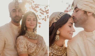 ஆலியா பட் - ரன்பீர் கபூர் திருமணம்  நிறைவேறியது 