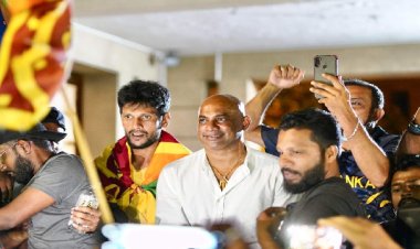 போராட்டத்தில் களமிறங்கிய சனத் ஜயசூரிய!