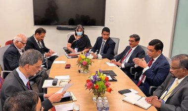 சர்வதேச நாணய நிதிய பிரதானியுடன் நிதியமைச்சர் சந்திப்பு