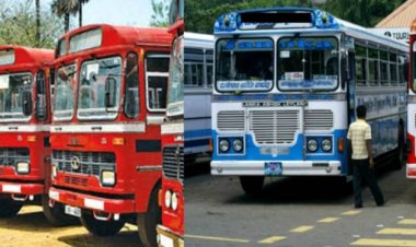 அதிகரிக்கப்பட்ட பஸ் பயணக் கட்டணம் இன்று முதல் அமுல்