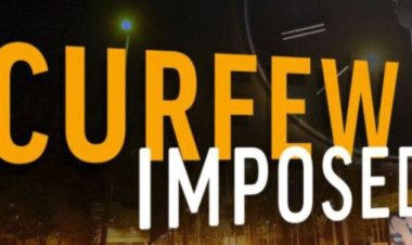 பிறப்பிக்கப்பட்டது பொலிஸ் ஊரடங்கு சட்டம்