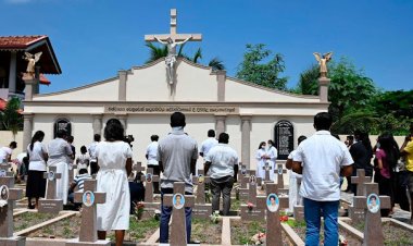 கொடூரமான ஈஸ்டர் தாக்குதலுக்கு மூன்றாண்டுகள்!