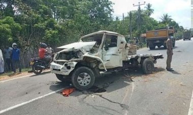 யாழில் கோர விபத்து: ஒருவர் பலி