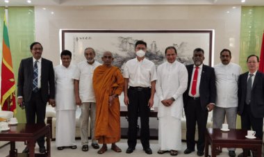 சுயாதீன உறுப்பினர்களுடன் இலங்கைக்கான சீன தூதுவர் சந்திப்பு