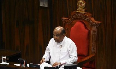 சபாநாயகர் தலைமையில் விசேட கட்சி தலைவரகள் கூட்டம்!