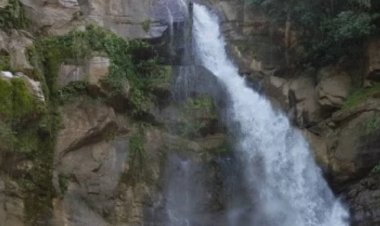 நீர்வீழ்ச்சியில் இருந்து தவறி விழுந்து சிறுவன் உயிரிழப்பு!