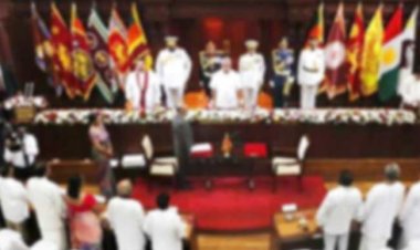 புதிய அமைச்சரவையின் முதலாவது கூட்டம் இன்று