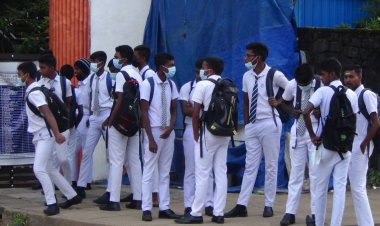 பாடசாலைக்கு தந்தி அனுப்பிய ஆசிரியர்கள்; திரும்பிச்சென்ற மாணவர்கள்