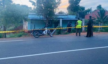 பிறந்த நாளிலேயே விபத்தில் உயிரிழந்த யாழ். இளைஞன்