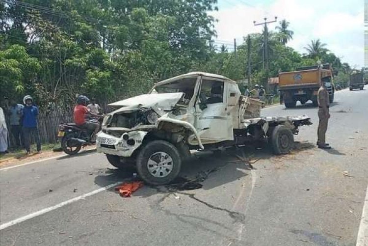 யாழில் கோர விபத்து: ஒருவர் பலி