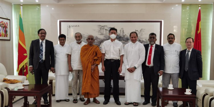 சுயாதீன உறுப்பினர்களுடன் இலங்கைக்கான சீன தூதுவர் சந்திப்பு