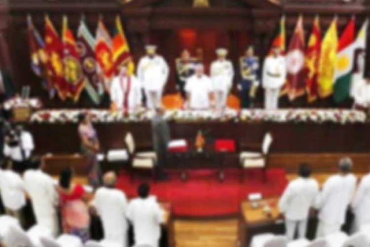 புதிய அமைச்சரவையின் முதலாவது கூட்டம் இன்று
