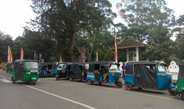 நானுஓயாவில் எரிபொருள் நிரப்பு நிலையங்களுக்கு பூட்டு