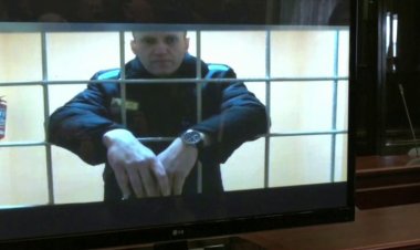 சிறையிலிருந்த ரஷ்ய எதிர்க்கட்சித் தலைவர் ரகசிய இடத்துக்கு மாற்றம்