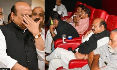 திரைப்படத்தை பார்த்து கண்ணீர் விட்டு அழுத முதலமைச்சர்