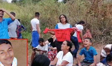 தாயின் கண்முன்னே நீரில் மூழ்கி காணாமல்போன மகன்