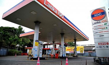 லங்கா ஐ.ஓ.சியும் எரிபொருள் விலைகளை அதிகரித்தது