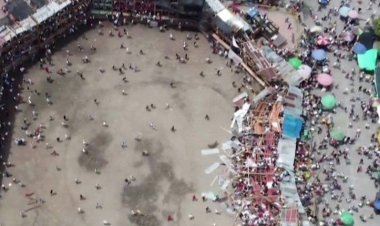 காளைச் சண்டை போட்டி  6 பேர் பலி - 200க்கும் மேற்பட்டோர் படுகாயம்