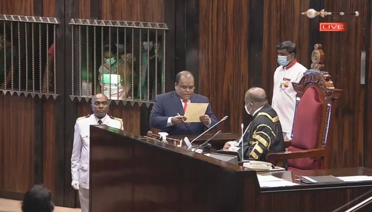 நாடாளுமன்ற உறுப்பினரானார் தம்மிக்க பெரேரா!