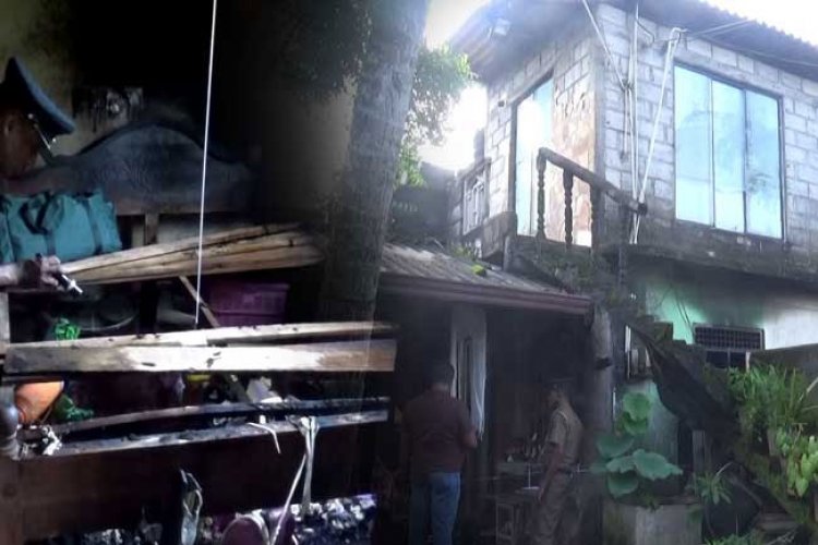 Four injured after fire breaks out at a house
