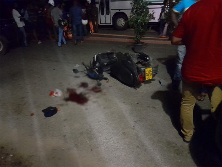 Kelaniya shooting: One dead; one injured
