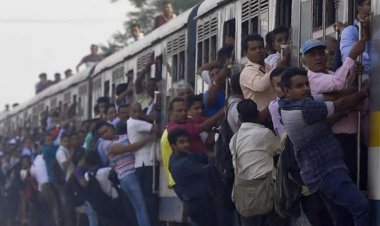 திடீரென வேலைநிறுத்தத்தில் குதித்த ரயில் ஊழியர்கள்