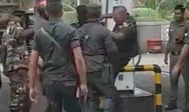 எட்டி உதைத்த அதிகாரி இடைநிறுத்தம்