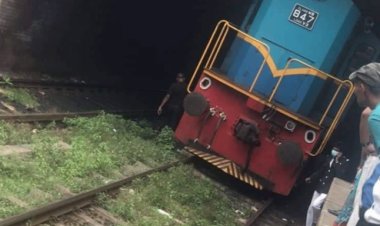 ரயில் தடம்புரள்வு: கரையோர பாதையில் ரயில் தாமதம்