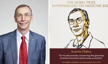 சுவீடனைச் சேர்ந்தவருக்கு மருத்துவத்திற்கான நோபல் பரிசு அறிவிப்பு