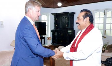 மஹிந்தவை சந்தித்த எரிக் சொல்ஹெய்ம்