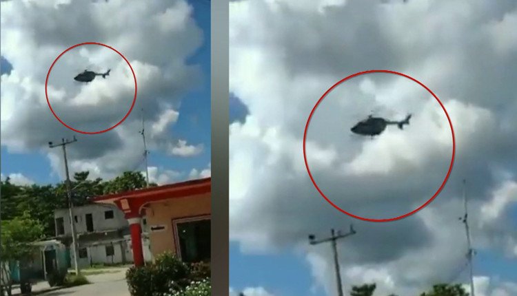 ராணுவ ஹெலிகாப்டர் கீழே விழுந்து நொறுங்கியதில் 3 வீரர்கள் பலி