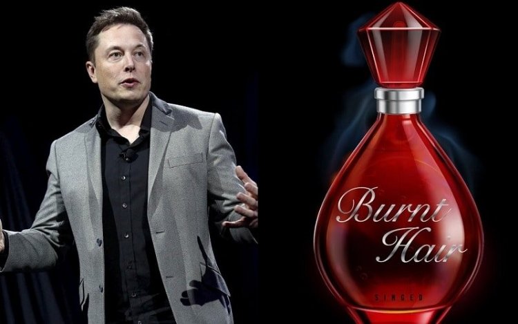 Elon Musk sells $1 million worth of new perfume