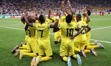 உலக கிண்ண கால்பந்து - முதல் வெற்றியை பதிவு செய்தது ஈகுவடார்