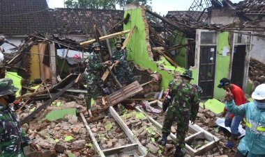 இந்தோனேசியாவில் பயங்கர நிலநடுக்கம்- 44 பேர் உயிரிழப்பு