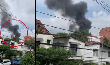 குடியிருப்பு பகுதியில் விபத்துக்குள்ளான விமானம்.. 8 பேர் பலி!