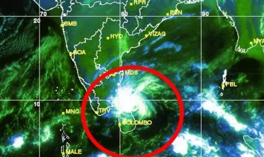தாழமுக்கம் தொடர்பில் மீனவர்களுக்கு விடுக்கப்பட்ட எச்சரிக்கை