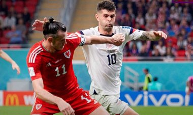 சமநிலையில் முடிந்த அமெரிக்கா, வேல்ஸ் இடையிலான போட்டி