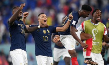 உலக கிண்ண கால்பந்து: அடுத்த சுற்றுக்கு முன்னேறியது பிரான்ஸ்