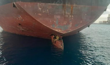 11 நாட்களாக சுக்கான் மீது இருந்த புலம்பெயர்ந்தவர்கள் மீட்பு