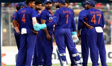 வங்கதேச புயலில் சுருண்ட இந்தியா