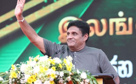 ஐக்கிய மக்கள் சக்தியின் தலைவராக மீண்டும் சஜித்