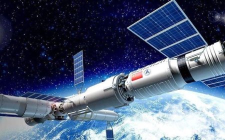 2 செயற்கைக்கோள்களை விண்ணில் ஏவிய சீனா