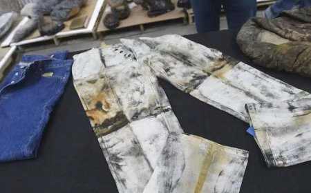 மூழ்கிய கப்பலில் கண்டுபிடிக்கப்பட்ட உலகின் பழமையான ஜீன்ஸ் 