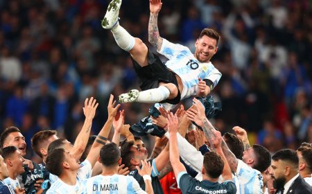 மெஸ்சி உலக கோப்பையை வெல்வார்-  7 ஆண்டுகளுக்கு முன்னரே கணித்த நபர்